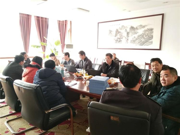 江河機械年度環境檢測審評工作順利開展