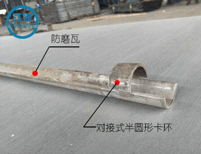 防磨瓦卡環有幾種？2對接式