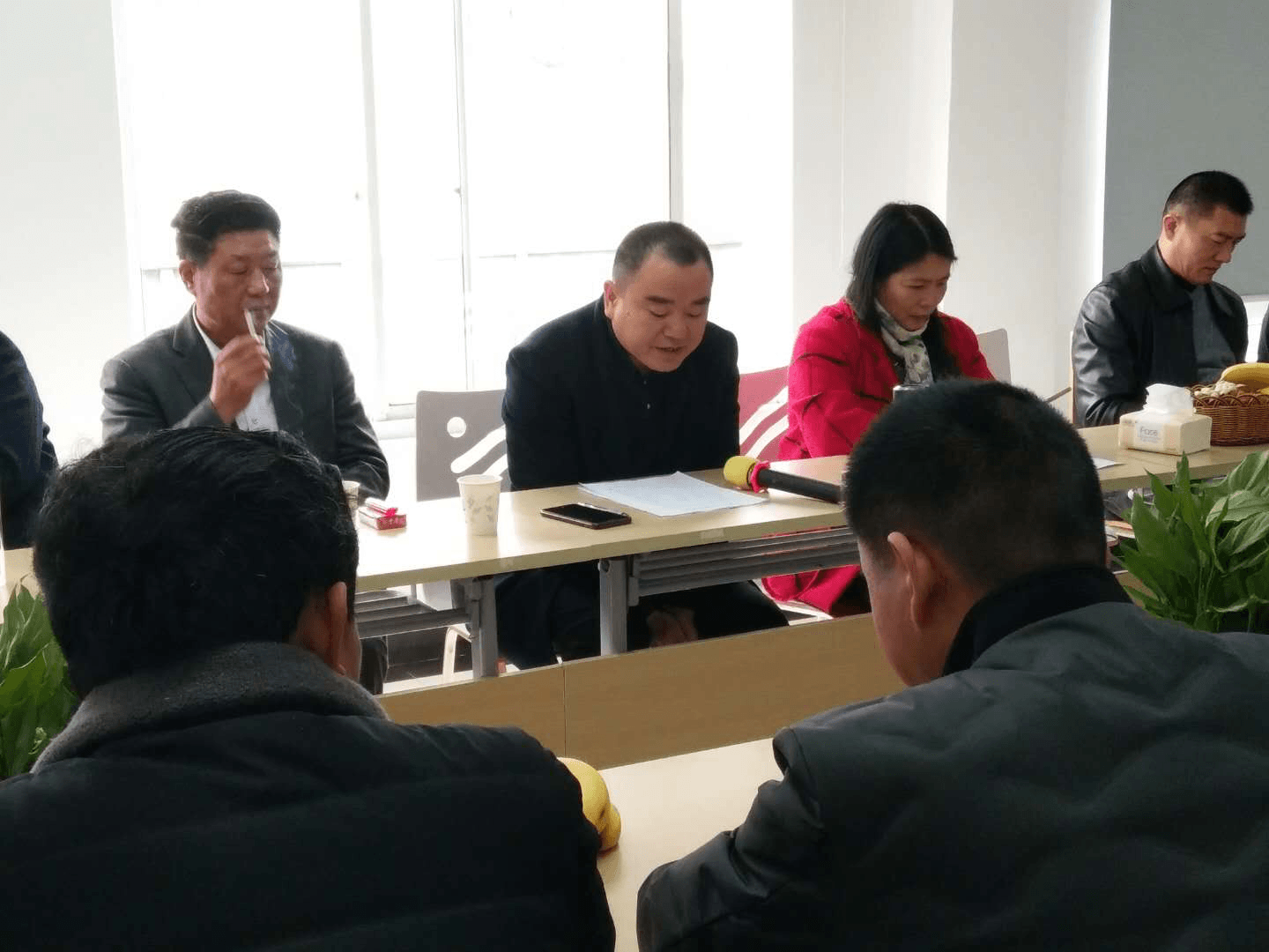 江蘇江河機械桂總發言
