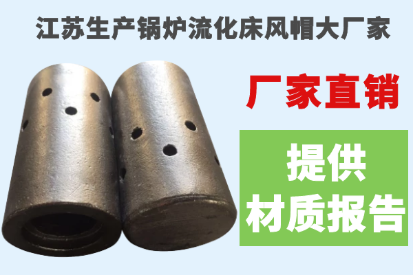 江蘇生產鍋爐流化床風帽大廠家-廠家直銷提供材質報告[江河]