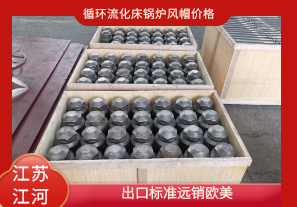 循環流化床鍋爐風帽價格-出口標準遠銷歐美[江河]